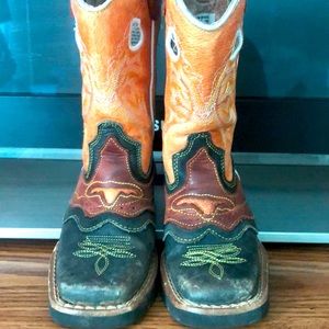They have a couple of scuffs but still in great condition